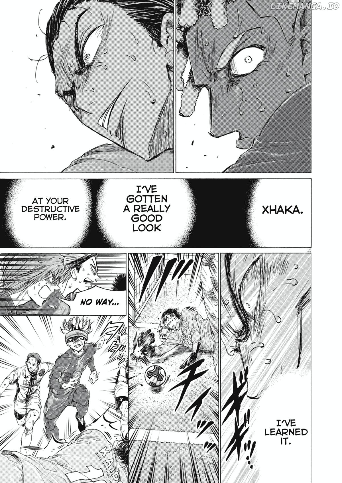 Ao Ashi, Chapter 401 image 16